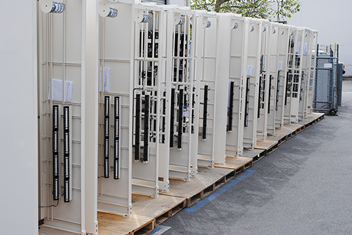 relay racks photo