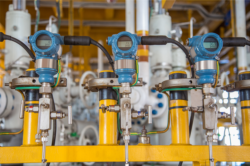 Flow meters, instrumentation